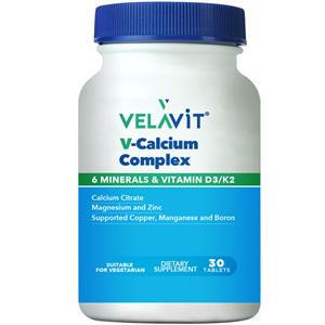 Velavit V Calcium Complex 30 Tablet