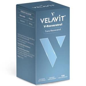 Velavit V Resveratrol 120 Kapsül