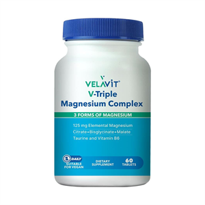 Velavit V Triple Magnesium Complex 60 Kapsül