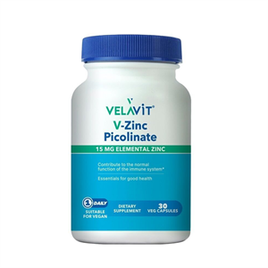 Velavit V Zinc Picolinate 30 Kapsül
