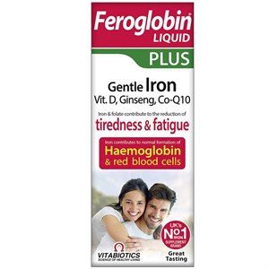 Vitabiotics Feroglobin Liquid 200 ML