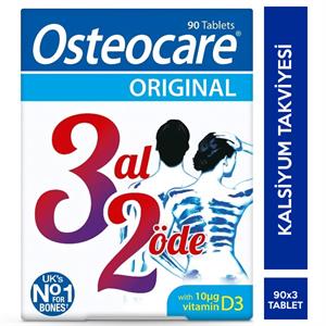 Vitabiotics Osteocare Original 90 Tablet 3 Al 2 Öde