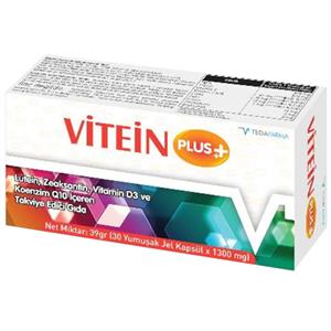Vitein Plus 30 Yumuşak Jel Kapsül Gıda Takviyesi