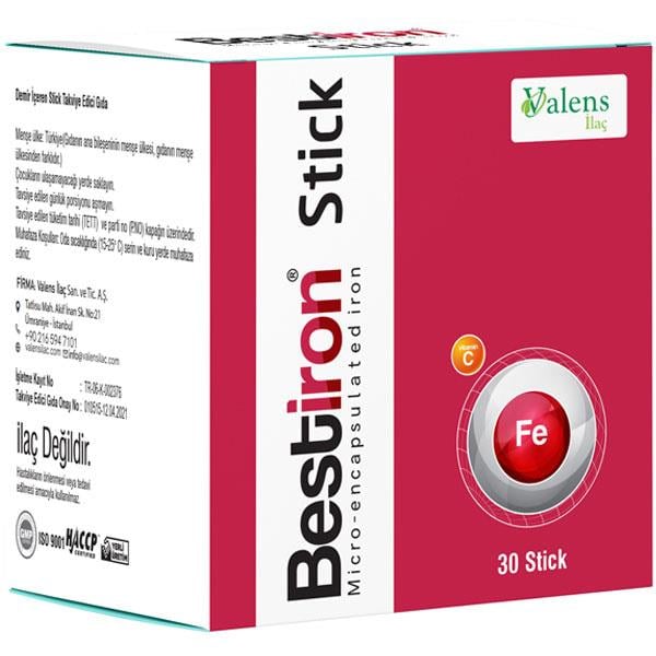 Bestiron Stick 30 Adet