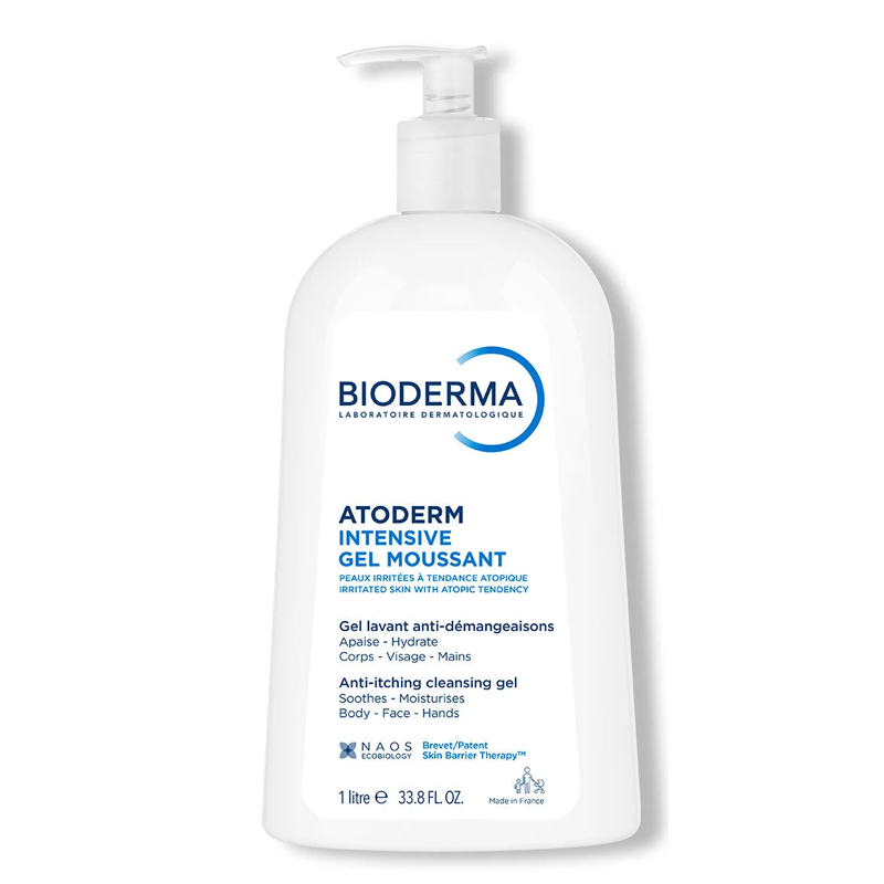 Bioderma Atoderm Intensive Foaming Gel 1000 ml