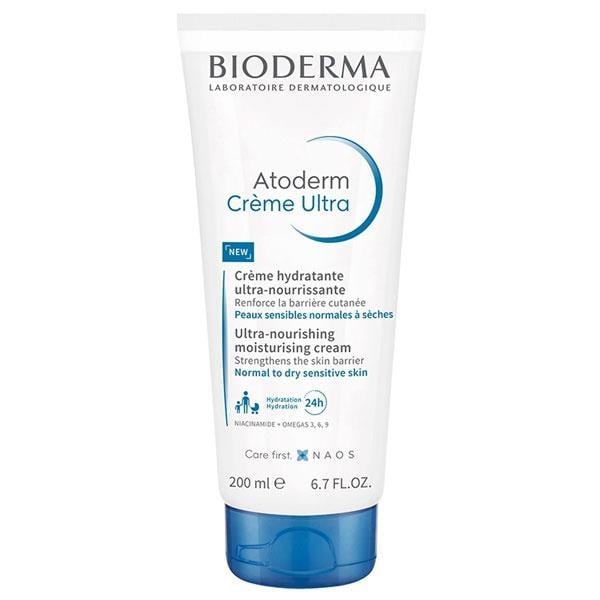 Bioderma Atoderm Krem Ultra 200 ML Kuru Ciltler İçin Nemlendirici Krem