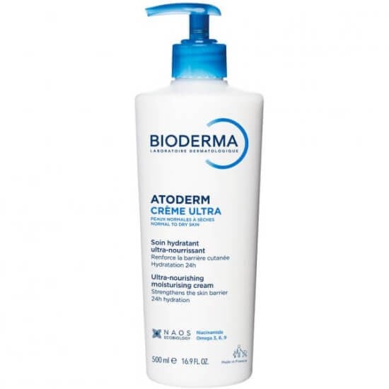 Bioderma Atoderm Krem Ultra 500 ML Kuru Ciltler İçin Nemlendirici Krem