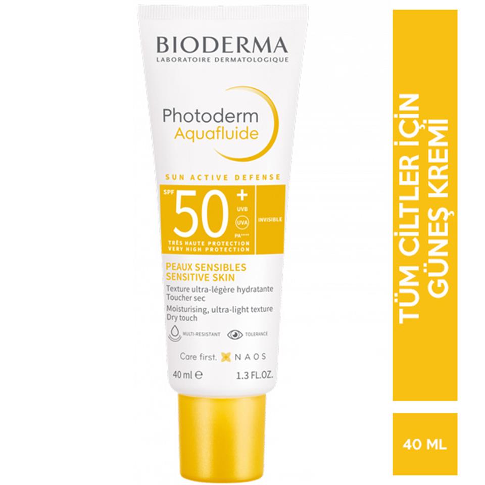 Bioderma Photoderm Aquafluid Spf 50 40 ML Su Bazlı Güneş Kremi