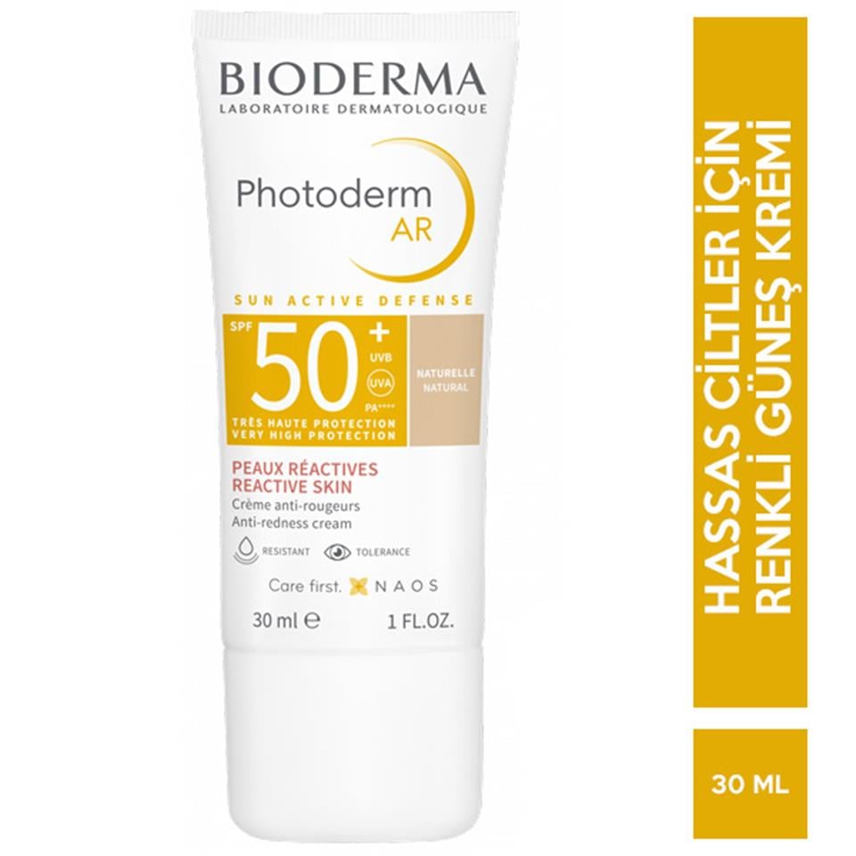 Bioderma Photoderm AR Tinted SPF 50 30 ML Renkli Güneş Kremi
