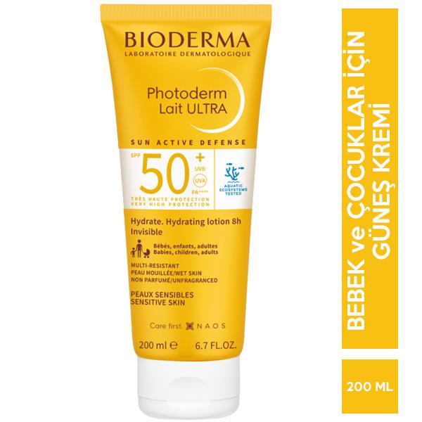 Bioderma Photoderm Lait Ultra Spf 50 Güneş Losyonu 200 ML