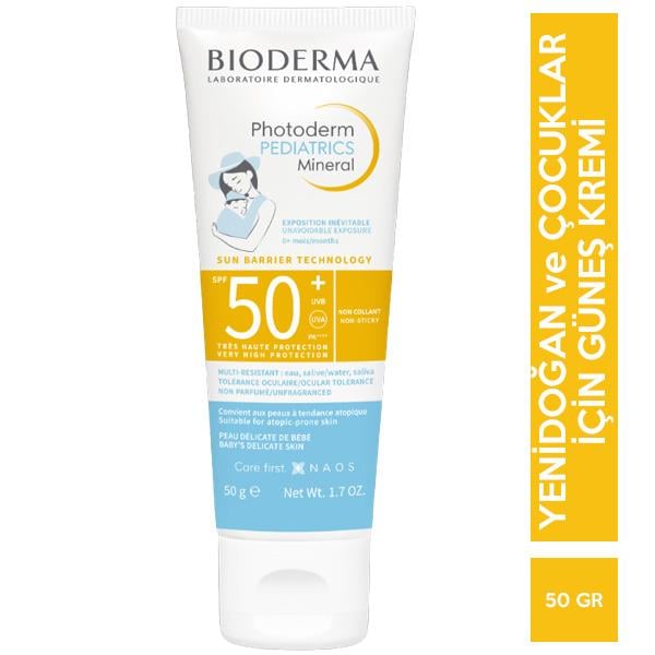 Bioderma Photoderm Pediatrics Mineral SPF50+ 50 GR