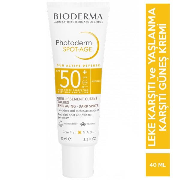 Bioderma Photoderm Spot Age Spf 50 40 ML Güneş Kremi
