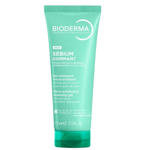 Bioderma Sebium Gel Gommant Exfoliating Purifying Gel 100 ml