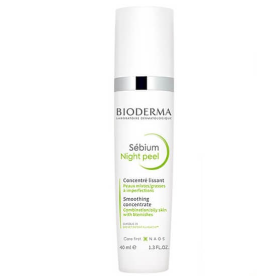 Bioderma Sebium Night Peel 40 ML Peeling Etkili Gece Kremi