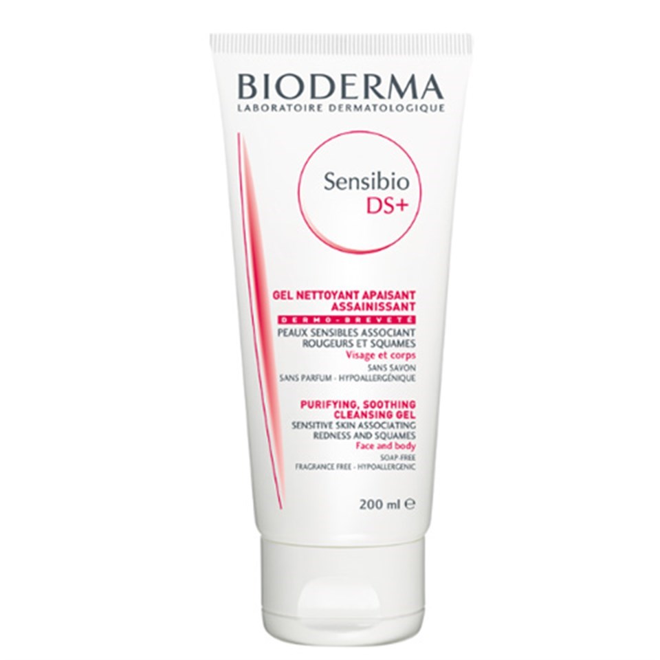 Bioderma Sensibio DS+ Foaming Cilt Temizleme Jeli 200 ml