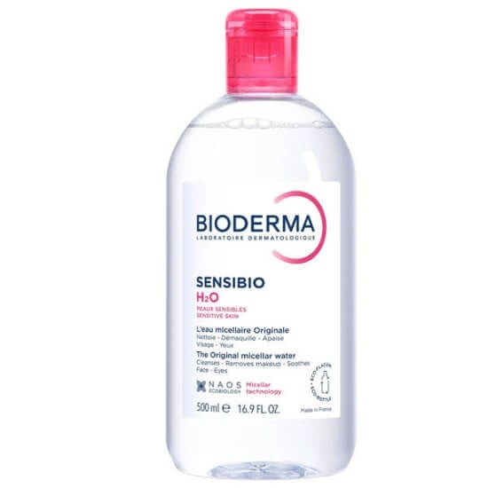 Bioderma Sensibio H2O Micelle Solüsyon 500 ML Hassas Ciltler İçin Makyaj Temizleme Suyu