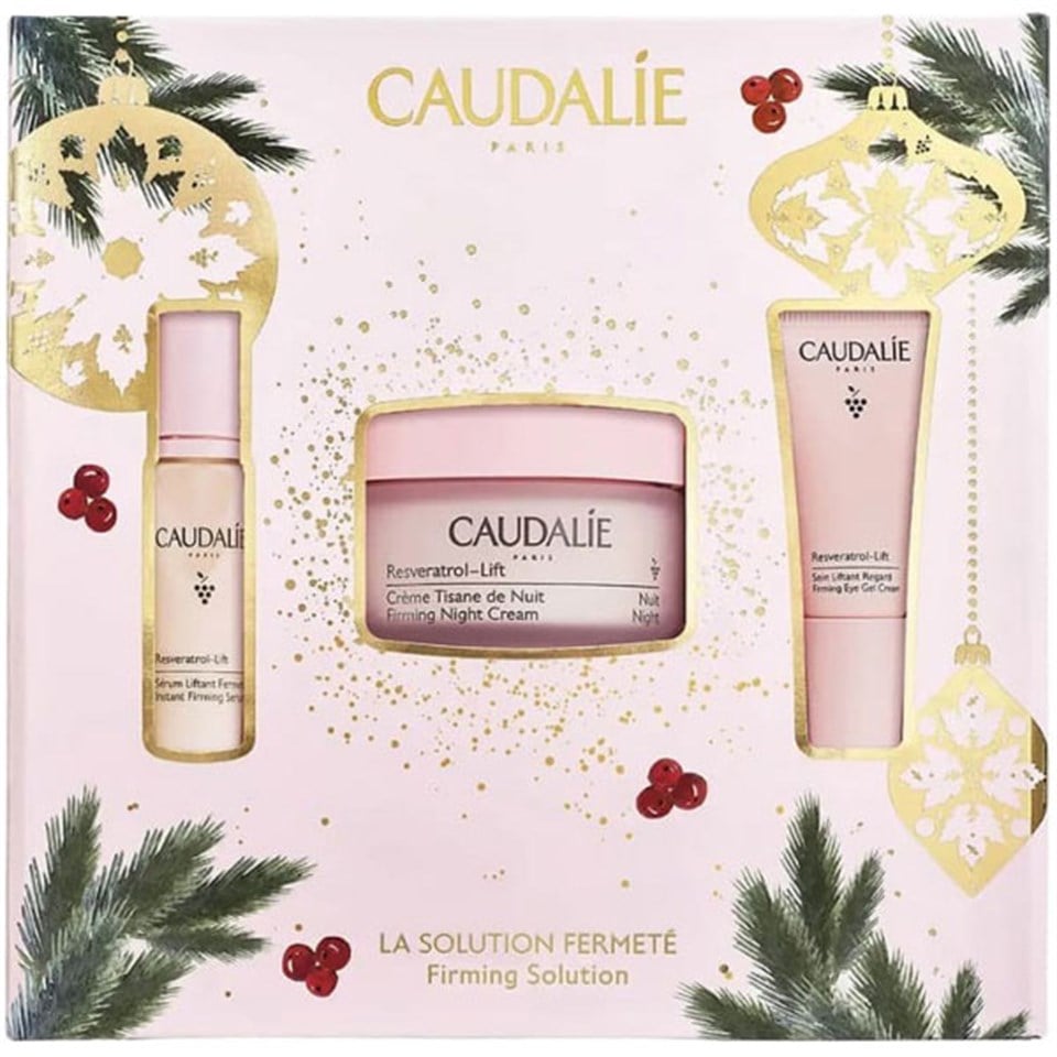 Caudalie Resveratrol Nuit Set