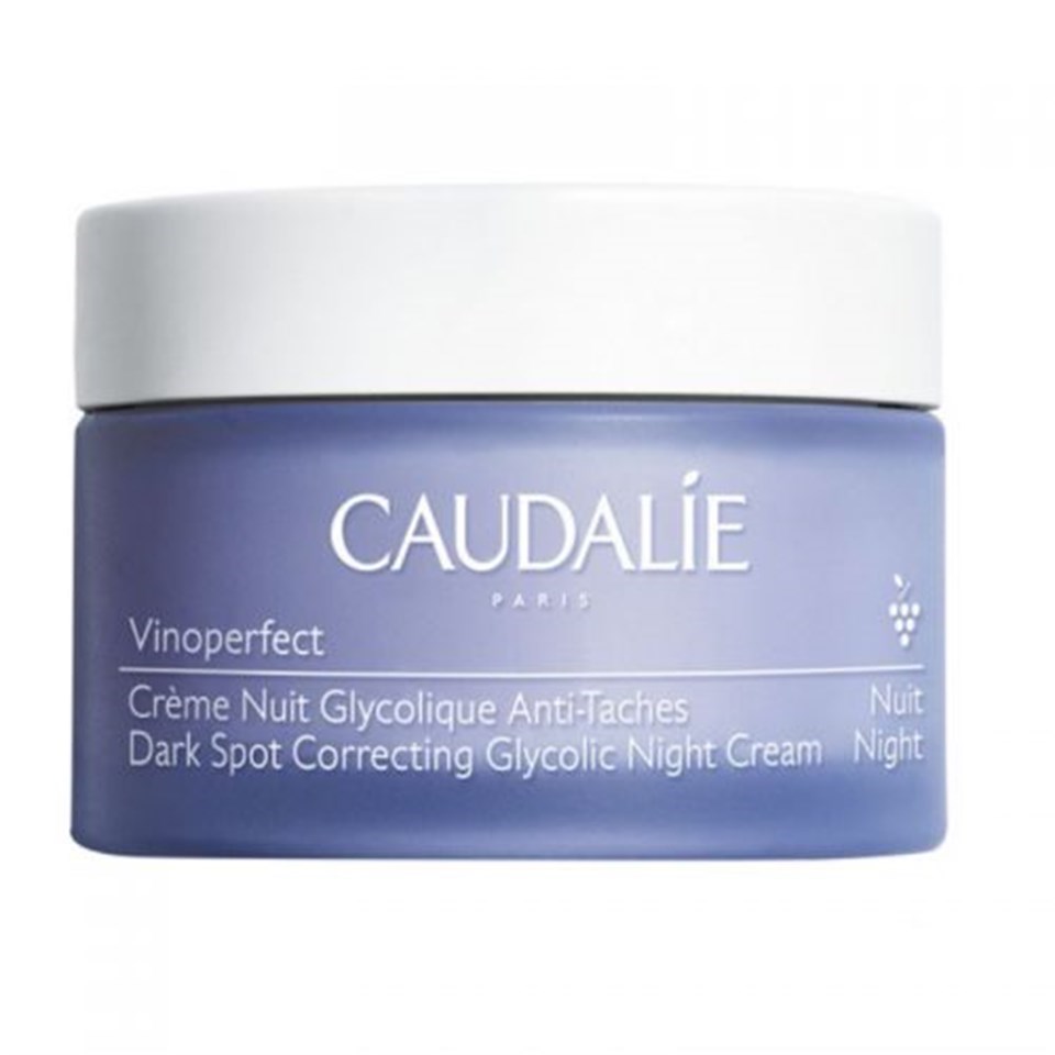 Caudalie Vinoperfect Dark Spot Correcting Glycolic Night Cream - Leke Karşıtı Gece Kremi 50 ml