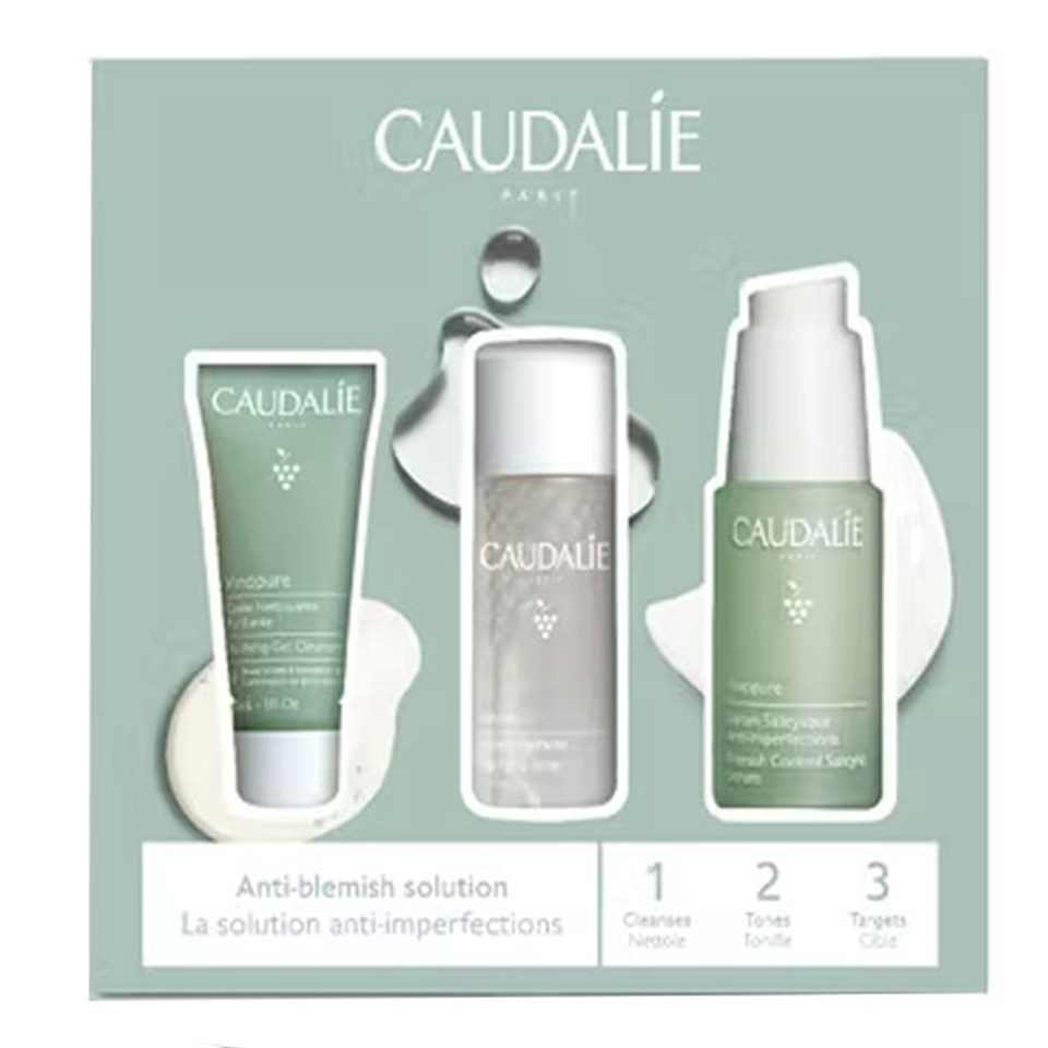 Caudalie Vinopure Blemish Control Salicylic Serum Set