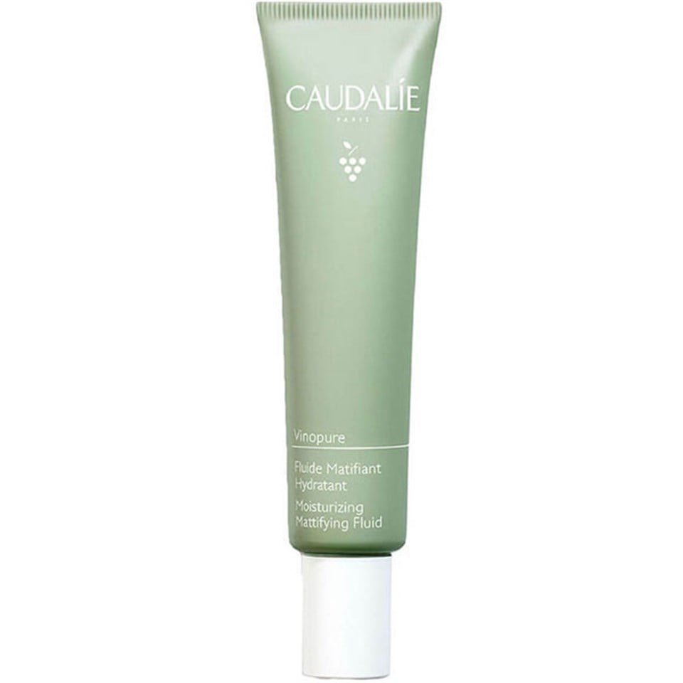 Caudalie Vinopure Skin Perfecting Mattifying Fluid 40 ML Akne Karşıtı Matlaştırıcı Krem
