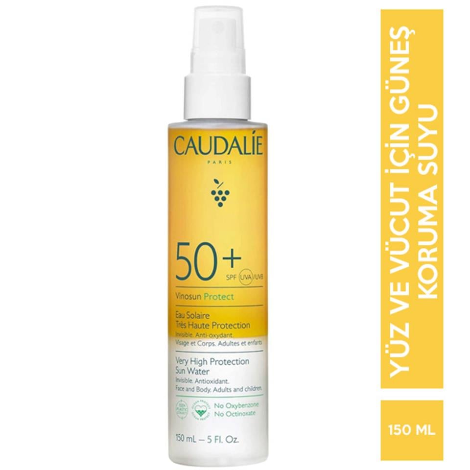 Caudalie Vinosun Protect Spf 50 Güneş Suyu 150 ML