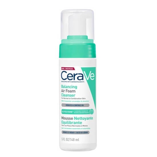 Cerave Balancing Air Foam Cleanser 148 ML