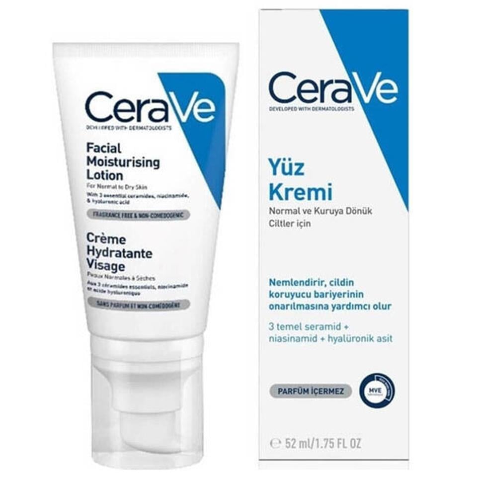 Cerave Facial Moisturising Lotion 52 ML Nemlendirici Losyon