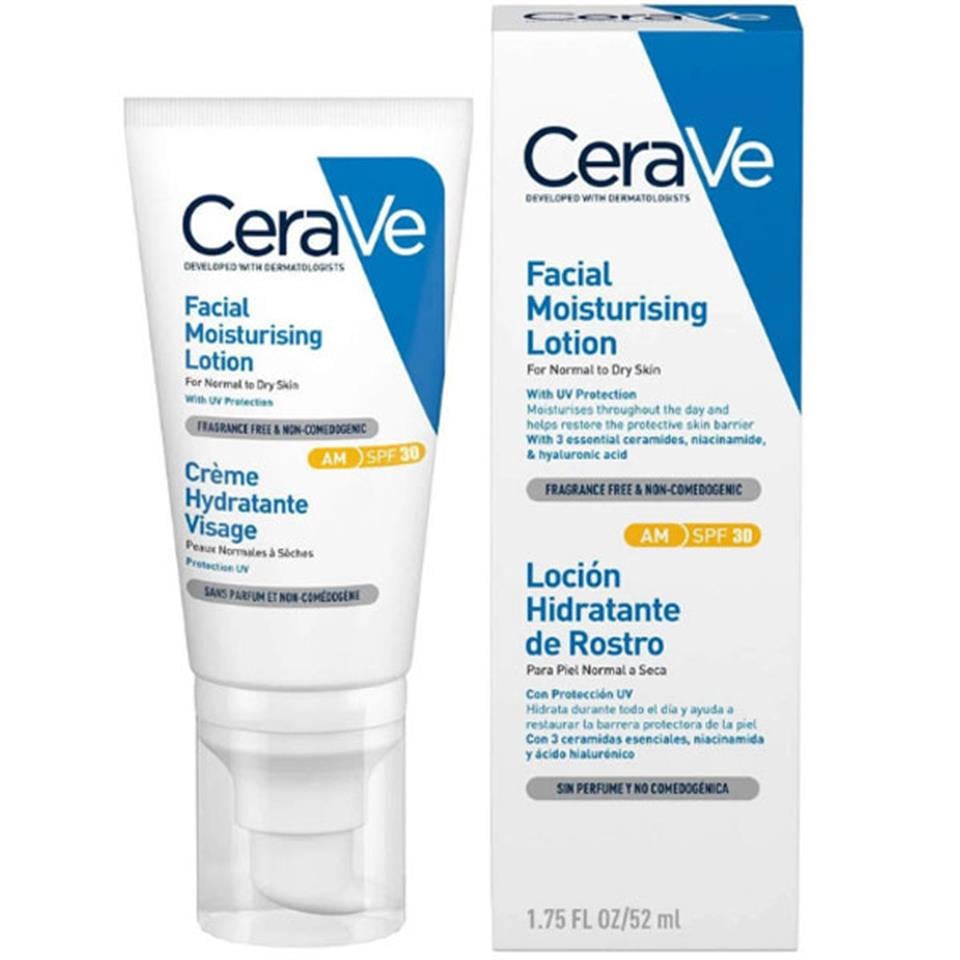 Cerave Facial Moisturising Lotion Spf 30 52 ML