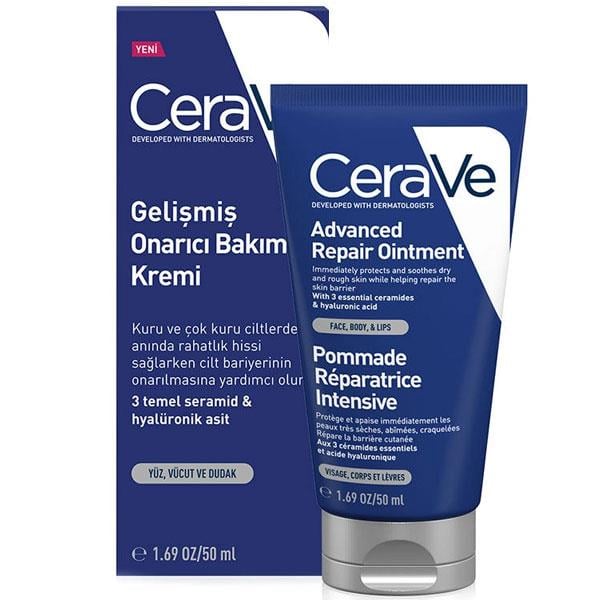 Cerave Gelişmiş Onarıcı Bakım Kremi 50 ml