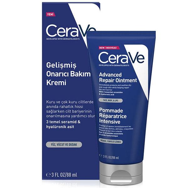 Cerave Gelişmiş Onarıcı Bakım Kremi 88 ml
