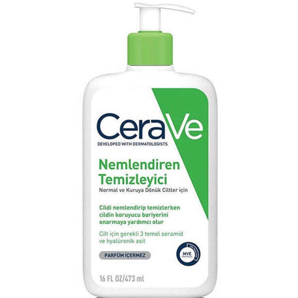 Cerave Hydrating Cleanser Nemlendiren Temizleyici 473 ML