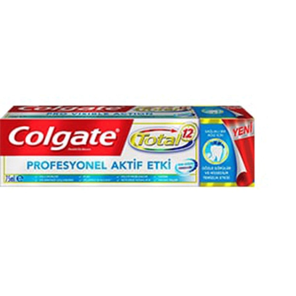 Colgate Total Profesyonel Aktif Etki