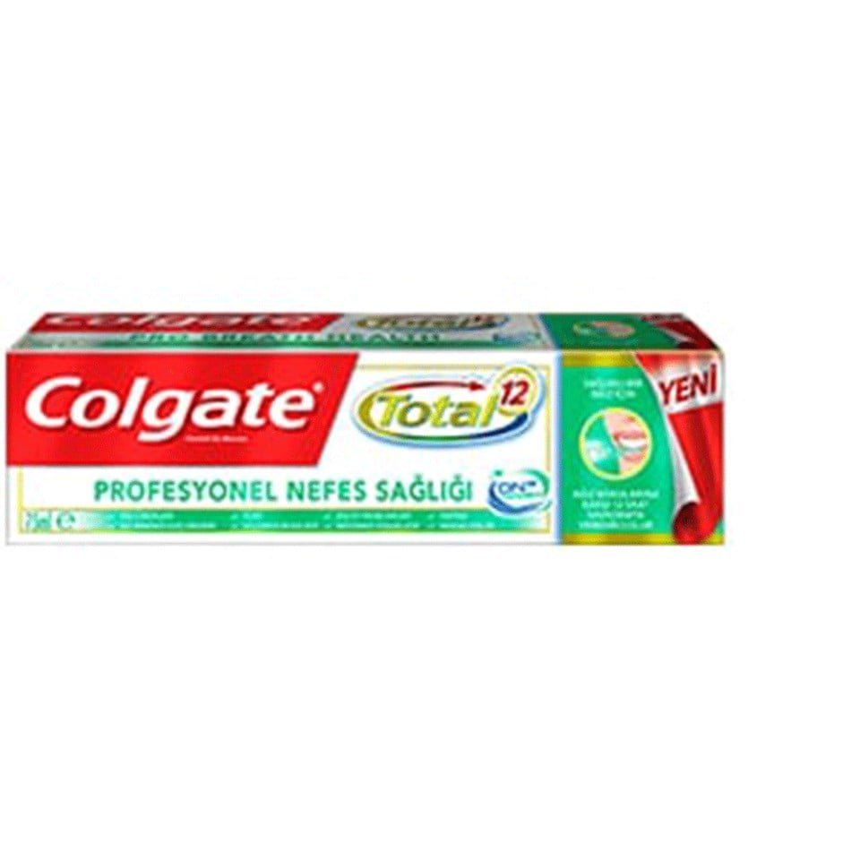 Colgate Total Profesyonel Nefes Sağlığı