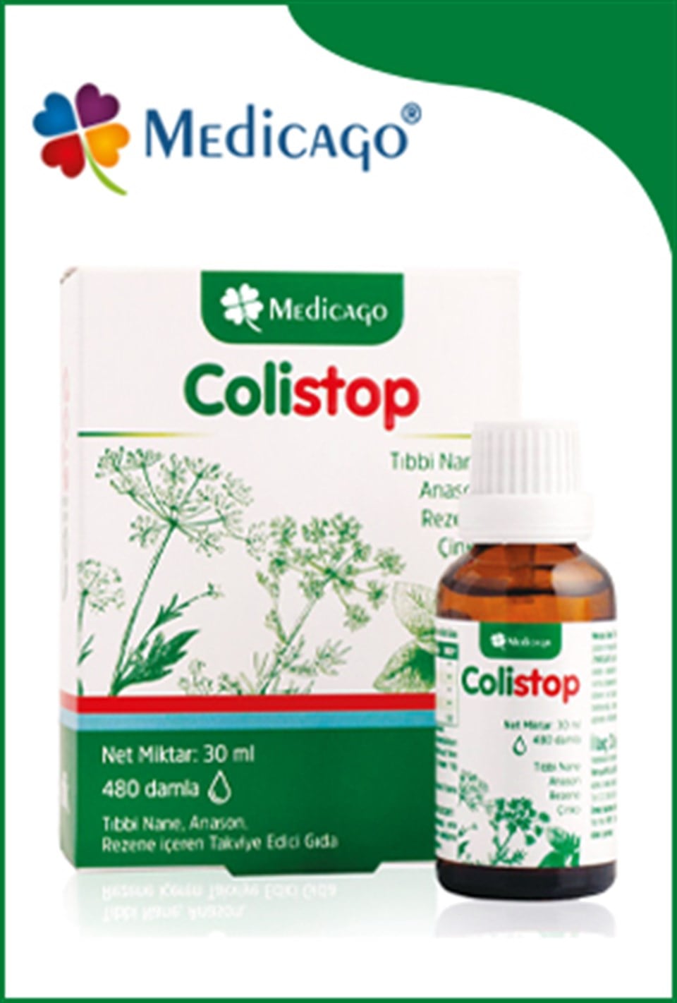 Colistop 30ml Damla