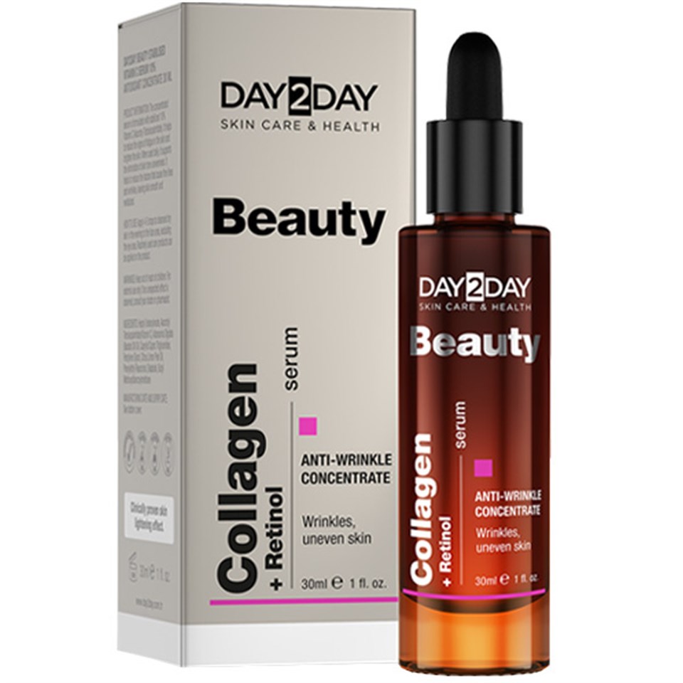 Day2Day Beauty Collagen Retinol Serum 30 ML