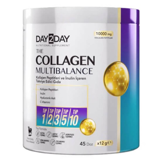 Day2Day The Collagen Multibalance Tip 1 2 3 5 10 Kolajen Toz Form 540 GR