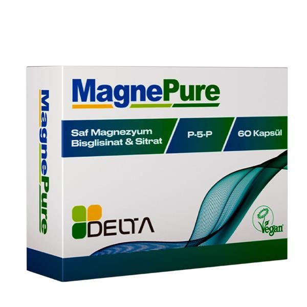 Delta Magnepure 60 Kapsül