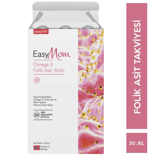 Easyvit Easymom Omega 3 30 Tablet