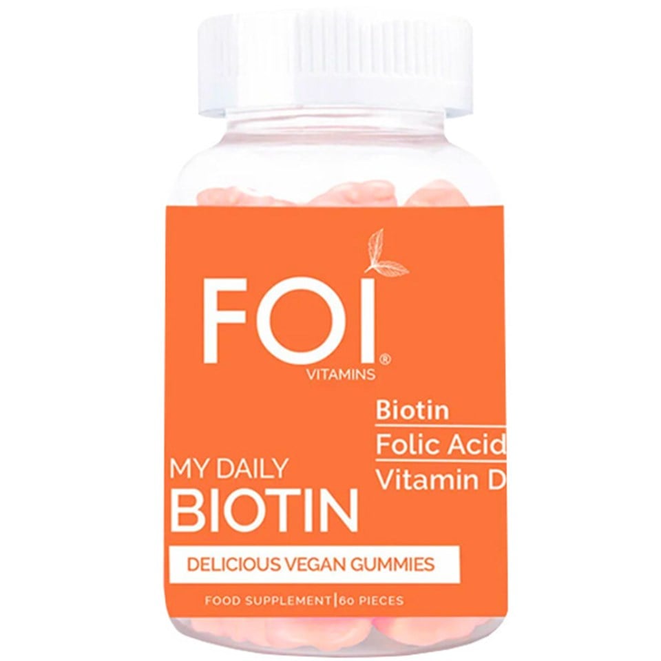 Foi Vitamins Foi Biotin Vegan 60 Kapsül