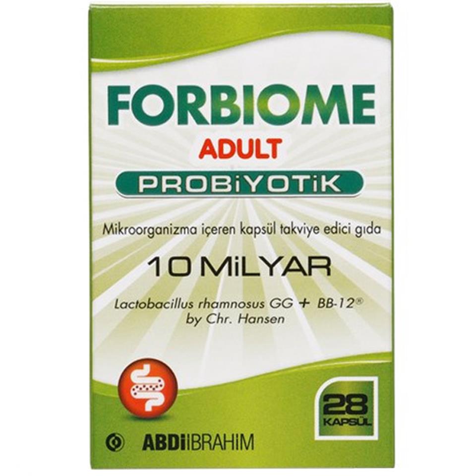 Forbiome Adult Probiyotik 28 Kapsül