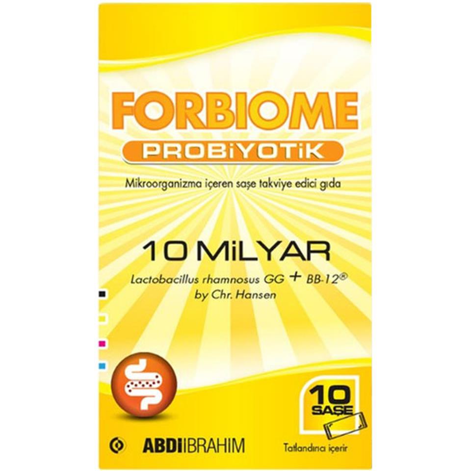Forbiome Probiyotik 10 Saşe