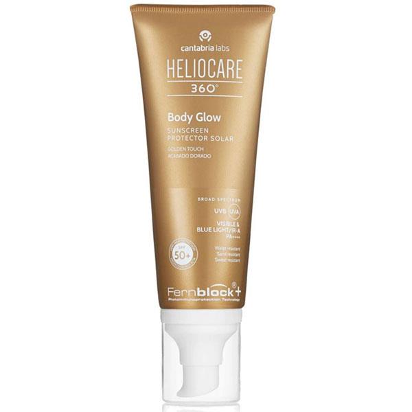 Heliocare 360 Body Glow SPF50 100 ml