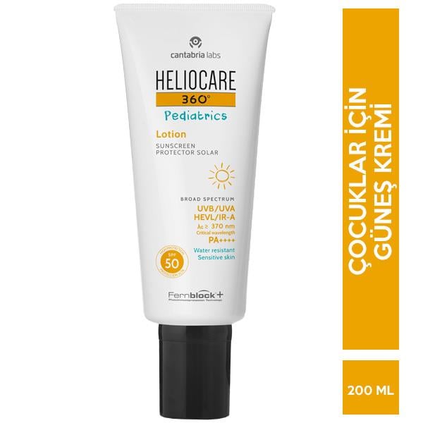 Heliocare 360 Pediatrics Losyon Spf 50 200 ML