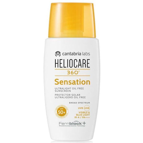Heliocare 360 Sensation Oil Free SPF50+ 50 ml