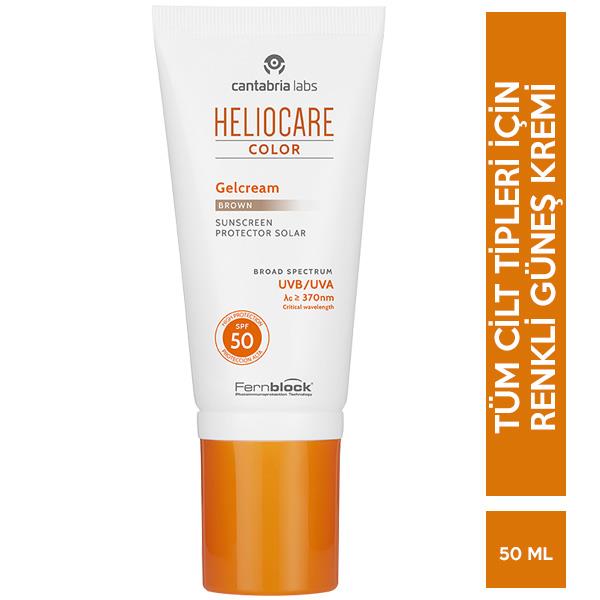 Heliocare Color SPF 50 Gelcream Brown 50 ml