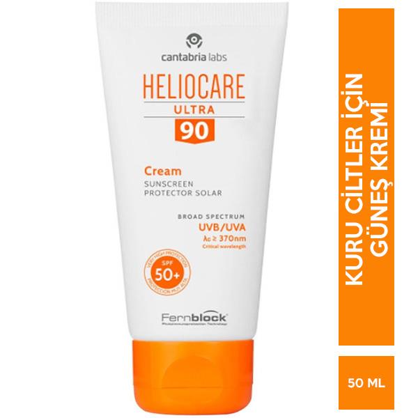 Heliocare Ultra Spf 90 Krem 50 ML Güneş Kremi