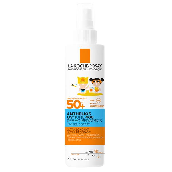 La Roche Posay Anthelios Dermo Pediatrics Sprey SPF 50 200 ML Güneş Koruyucu Sprey