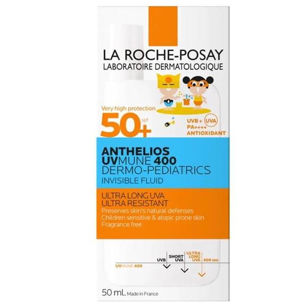 La Roche Posay Anthelios Dermo Pediatric Invisible Fluid SPF 50 50 ML