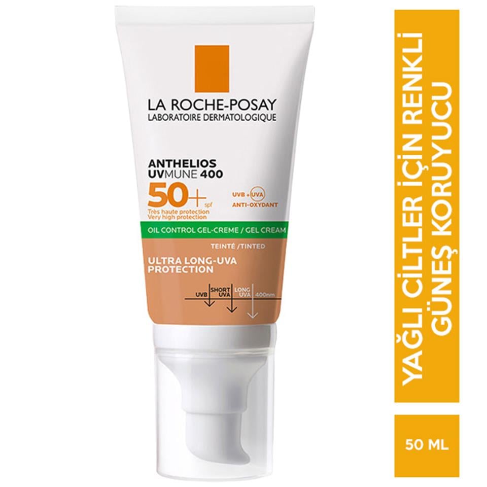 La Roche Posay Anthelios Dry Touch Gel-Cream Tinted SPF50 50ml