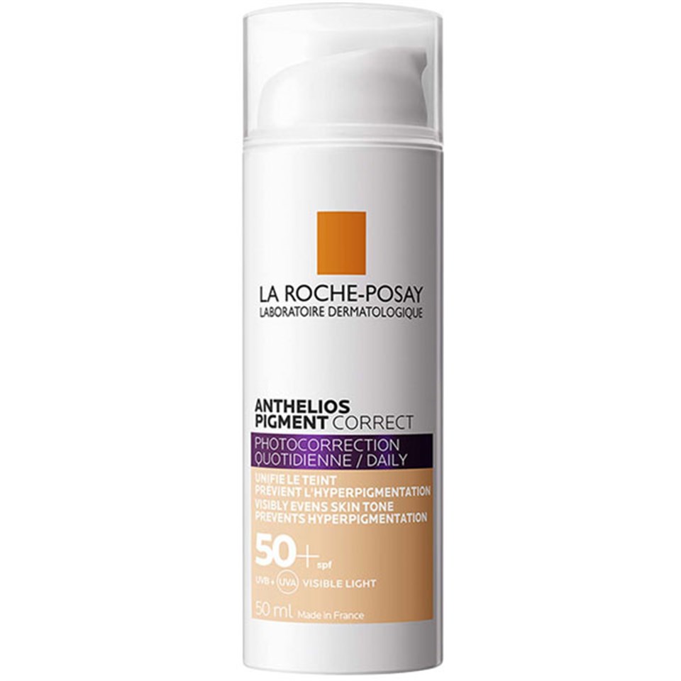La Roche Posay Anthelios Pigment Correct Tinted Spf 50 50 ML Light Açık Ton